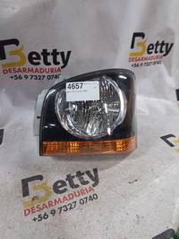 Óptico izquierdo Kia Frontier original 2002, 2003, 2004 y 2005 usado en buen estado