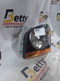 Óptico izquierdo Kia Frontier original 2002, 2003, 2004 y 2005 usado en buen estado - fotografía 2