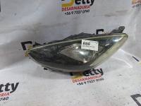 Óptico izquierdo Mazda 2 2006, 2007, 2008, 2009, 2010, 2011, 2012, 2013 y 2014 usado en buen estado