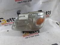 Óptico izquierdo Mazda BT50 2008, 2009, 2010, 2011 y 2012 usado en buen estado