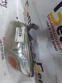 Óptico izquierdo Mazda BT50 2008, 2009, 2010, 2011 y 2012 usado en buen estado - fotografía 2