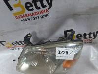 Óptico izquierdo Mazda BT50 2008, 2009, 2010, 2011 y 2012 usado en buen estado - fotografía 2