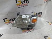 Óptico izquierdo Mazda BT50 2008, 2009, 2010, 2011 y 2012 usado en buen estado