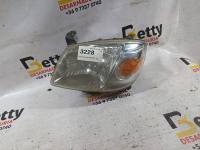 Óptico izquierdo Mazda BT50 2008, 2009, 2010, 2011 y 2012 usado en buen estado