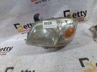 Óptico izquierdo Mazda BT50 2008, 2009, 2010, 2011 y 2012 usado en buen estado