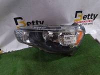 Óptico izquierdo Mitsubishi Lancer 2008, 2009, 2010, 2011, 2012, 2013, 2014 y 2015 usado en buen estado
