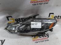 Óptico izquierdo Nissan Murano 2010, 2011, 2012, 2013, 2014, 2015 y 2016 usado en buen estado - fotografía 2