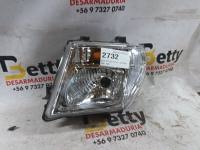 Óptico izquierdo Nissan Navara 2008, 2009, 2010, 2011, 2012, 2013, 2014 y 2015 usado en buen estado
