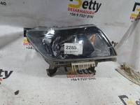 Óptico izquierdo Nissan np300 2015 en adelante usado en buen estado