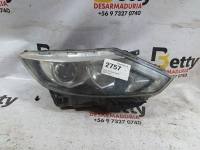 Óptico izquierdo Nissan Qashqai 2015, 2016 y 2017 usado en buen estado