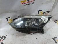 Óptico izquierdo Nissan Qashqai 2015, 2016 y 2017 usado en buen estado