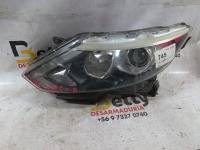 Óptico izquierdo Nissan Qashqai 2015, 2016 y 2017 usado en buen estado