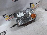 Óptico izquierdo Nissan Terrano 2003, 2004, 2005, 2006, 2007, 2008, 2009, 2010, 2011, 2012, 2013, 2014 y 2015 usado en buen estado