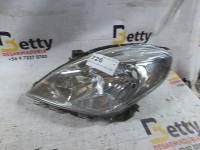 Óptico izquierdo Nissan Versa 2010, 2011, 2012, 2013 y 2014 usado en buen estado