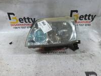Óptico izquierdo Nissan XTrail 2003, 2004, 2005, 2006 y 2007 usado en buen estado - fotografía 2