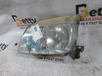 Óptico izquierdo Nissan XTrail 2003, 2004, 2005, 2006 y 2007 usado en buen estado