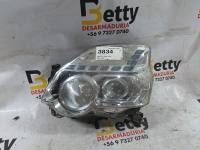 Óptico izquierdo Nissan XTrail 2009, 2010, 2011 y 2012 usado en buen estado