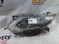 Óptico izquierdo Nissan XTrail 2018 en adelante usado en buen estado