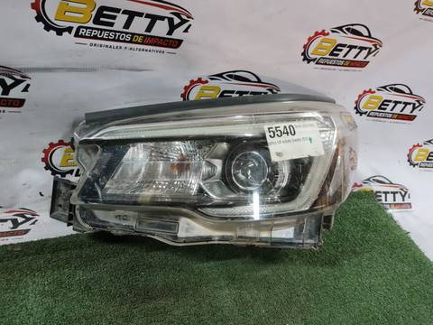 Óptico izquierdo Subaru Forester 2019 en adelante usado con detalles