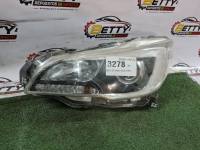 Óptico izquierdo Subaru Outback 2015 en adelante usado con detalles