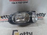Óptico izquierdo Suzuki alto 800 fondo negro 2006, 2007, 2008, 2009, 2010, 2011 y 2012 usado en buen estado