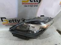 Óptico izquierdo Suzuki Baleno fondo negro con lupa 2015 en adelante usado en buen estado