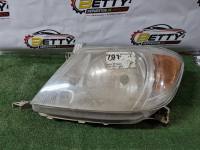 Óptico izquierdo Toyota Hilux 2007, 2008, 2009, 2010, 2011 y 2012 usado en buen estado