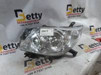 Óptico izquierdo Toyota land Cruiser Prado 2009, 2010, 2011, 2012, 2013, 2014 y 2015 usado en buen estado