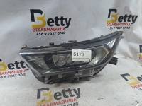 Óptico izquierdo Toyota Rav4 full led 2020, 2021, 2022, 2023, 2024 y 2025 usado en buen estado