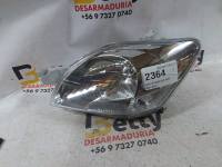 Óptico izquierdo Toyota Yaris 2006, 2007, 2008, 2009, 2010, 2011, 2012 y 2013 usado en buen estado