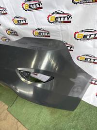 Parachoque trasero hyundai accent RB 2011, 2012, 2013, 2014, 2015, 2016, 2017, 2018, 2019 y 2020 nuevo alternativo - fotografía 2