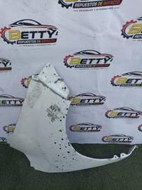Tapabarro derecho Chevrolet Spark 2007 en adelante usado en buen estado