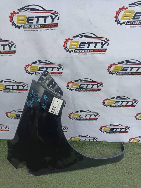Tapabarro derecho Chevrolet Spark GT 2007, 2008, 2009, 2010, 2011, 2012, 2013, 2014, 2015, 2016 y 2017 usado en buen estado