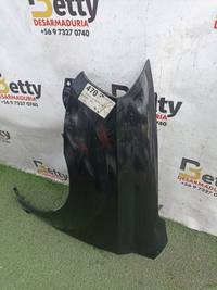 Tapabarro izquierdo Chevrolet Aveo lll sedan 2014 en adelante usado en buen estado