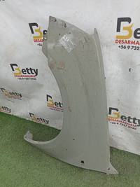 Tapabarro izquierdo Chevrolet Dmax 4x4 2010 en adelante usado en buen estado