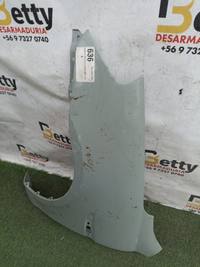 Tapabarro izquierdo Hyundai Accent 2006 en adelante usado en buen estado