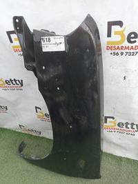 Tapabarro izquierdo Nissan terrano 4x4 D22 2003, 2004, 2005, 2006, 2007, 2008, 2009, 2010, 2011, 2012, 2013, 2014 y 2015 usado en buen estado