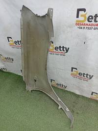 Tapabarro izquierdo Nissan terrano D22 2003, 2004, 2005, 2006, 2007, 2008, 2009, 2010, 2011, 2012, 2013, 2014 y 2015 usado en buen estado - fotografía 4